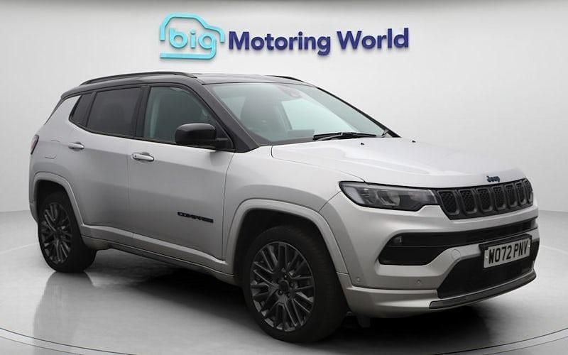 Used 2023 Jeep Compass SUV | £15,500 (Good price) - Image 1/4