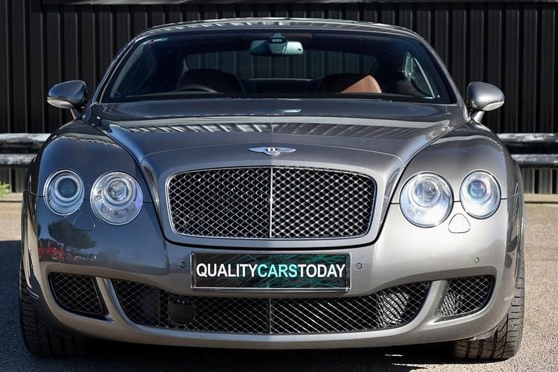 Used Bentley Continental 600 HP (441 kW) 2011 Grey Coupe