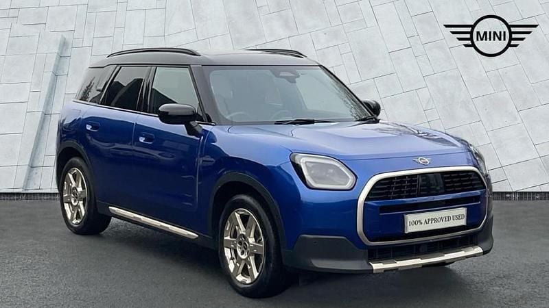 Used Mini Countryman 168 HP (123 kW) 2024 Blue SUV