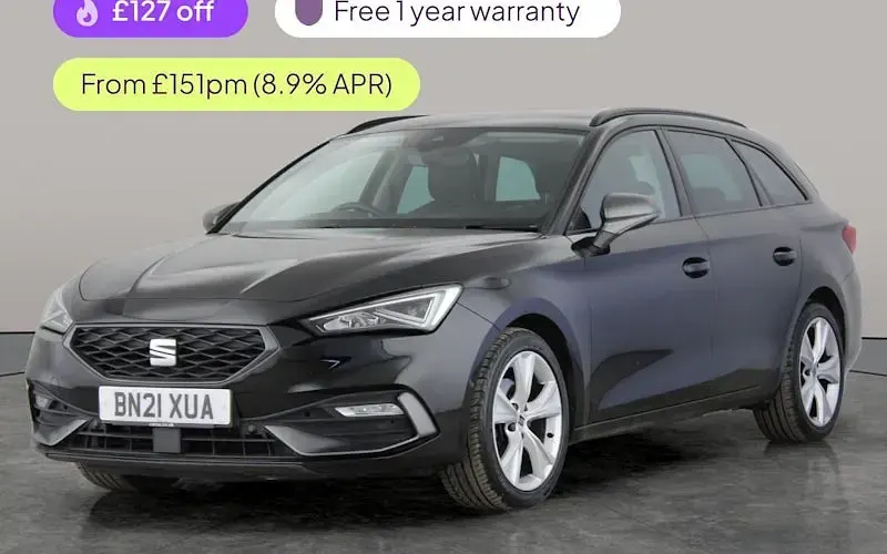 Used Seat Leon FR 131 HP (96 kW) 2023 Estate