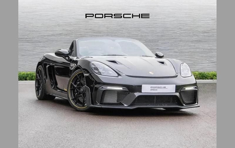 New Porsche 718 493 HP (362 kW) 2025 Black Cabriolet