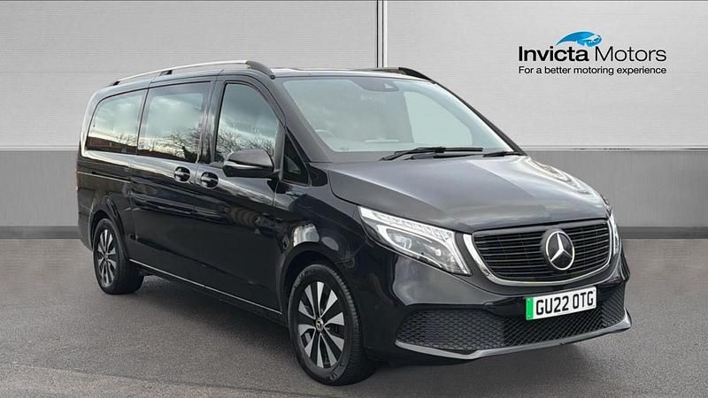 Black Used 2022 Mercedes EQV300 MPV | £30,500 (A bit pricey) - Image 1/4