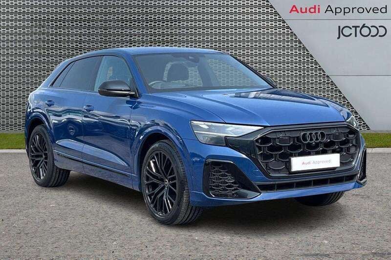 Blue Used 2024 Audi Q8 Advanced SUV | £59,922 (Fair price) - Image 1/4