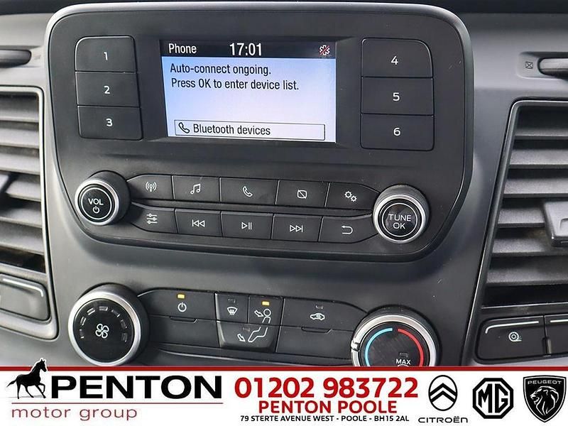 White Used 2020 Ford Transit S Sedan | £14,990 (Fair price) - Image 1/4