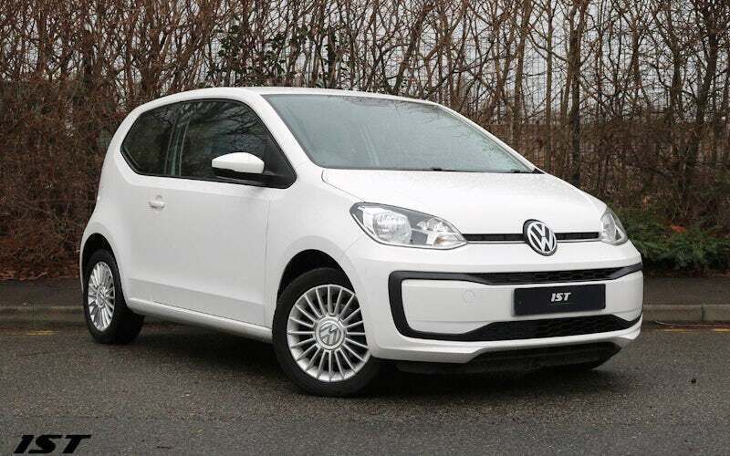 White Used 2018 VW up! move up! Hatchback | £7,195 (Good price) - Image 1/4