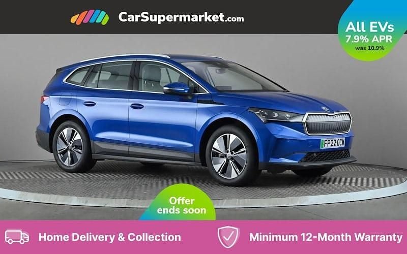 Used 2023 Skoda Enyaq iV ecoSuite SUV | £22,576 (Fair price) - Image 1/3