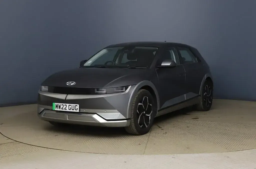 Used Hyundai Ioniq Premium 160 kW (218 HP) 2022 Grey Hatchback