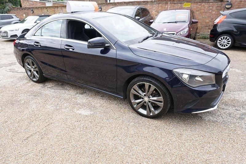 Blue Used 2016 Mercedes CLA200 Sedan | £8,000 (Fair price) - Image 1/4