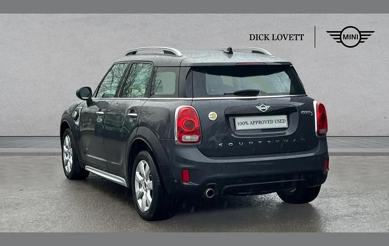 Used Mini Cooper S Countryman 221 HP (162 kW) 2018 Grey SUV