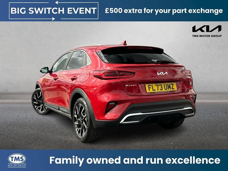 Used Kia XCeed 2023 Red SUV