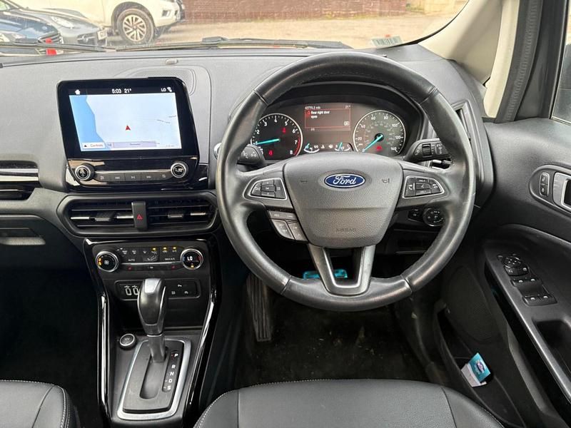 Used Ford Ecosport Titanium 125 HP (91 kW) 2019 Grey SUV