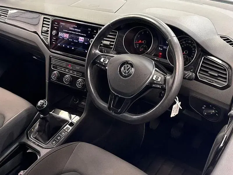 Used VW Golf VII GT 2019 Silver Hatchback