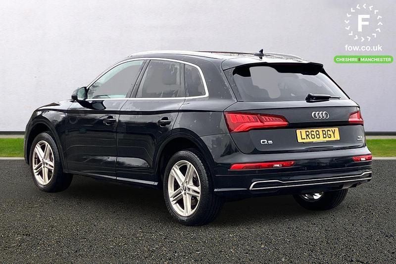 Used Audi Q5 S-Line 190 HP (139 kW) 2018 Black SUV