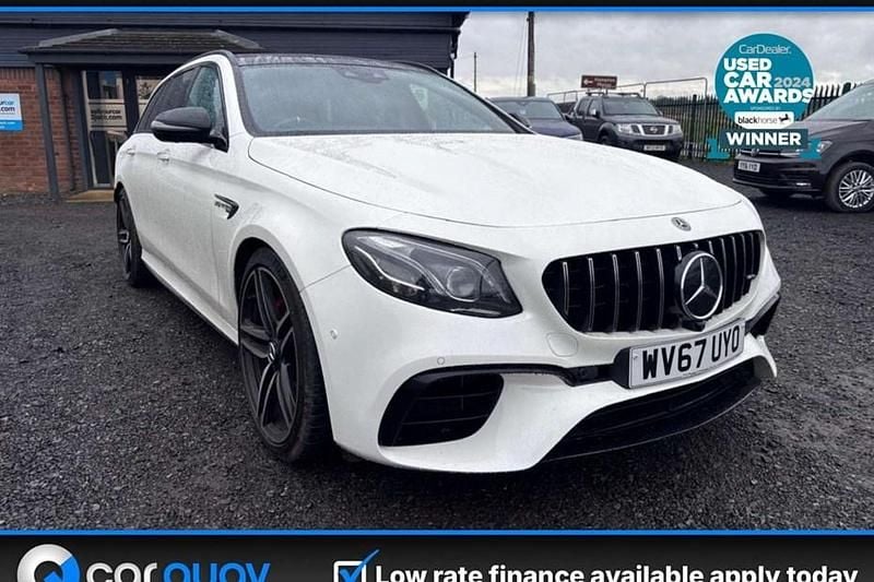 Used 2017 Mercedes E63 AMG Premium Estate | £39,995 (A bit pricey) - Image 1/1