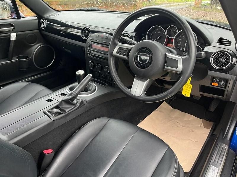 Used Mazda MX5 Inclusive 160 HP (117 kW) 2007 Blue Cabriolet