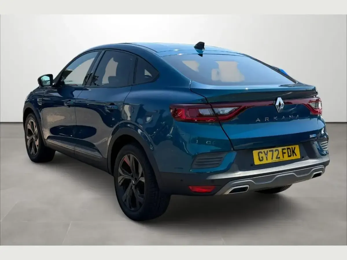Used Renault Arkana R.S. 144 HP (105 kW) 2022 Blue SUV