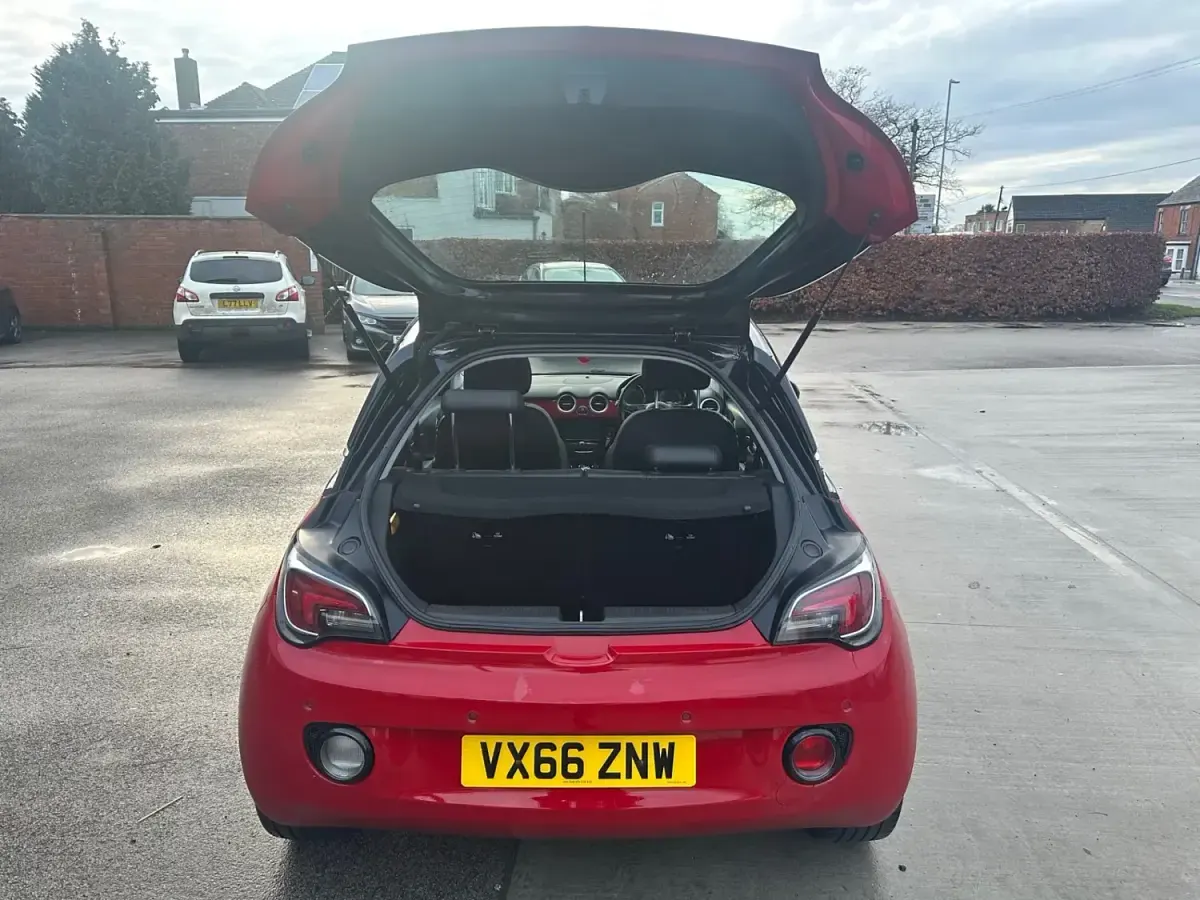 Używany Vauxhall Adam Slam 2016 Czerwony Hatchback