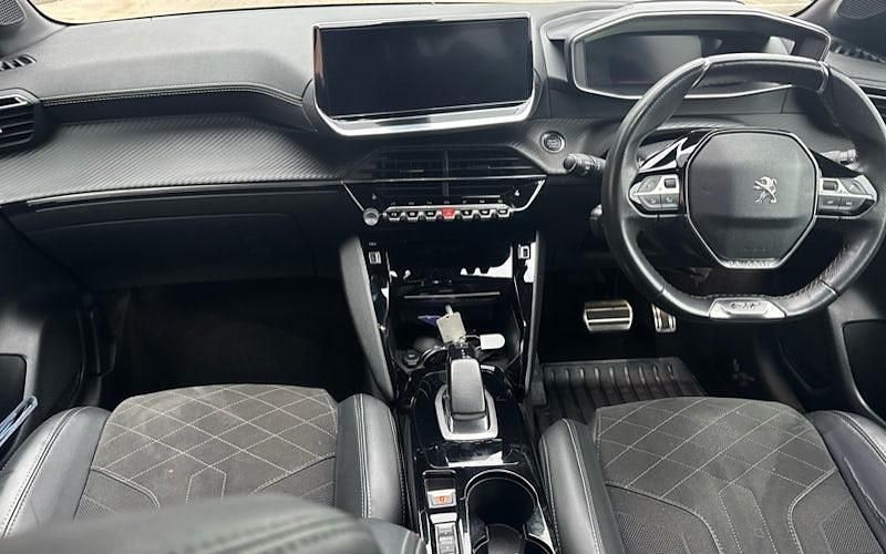 Used Peugeot e-208 Premium 100 kW (136 HP) 2022 Hatchback