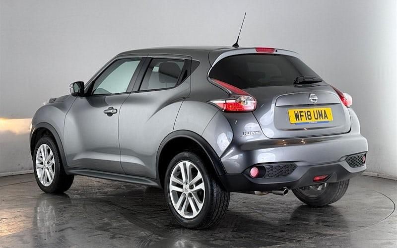 Used Nissan Juke N-Connecta 117 HP (86 kW) 2017 Grey SUV