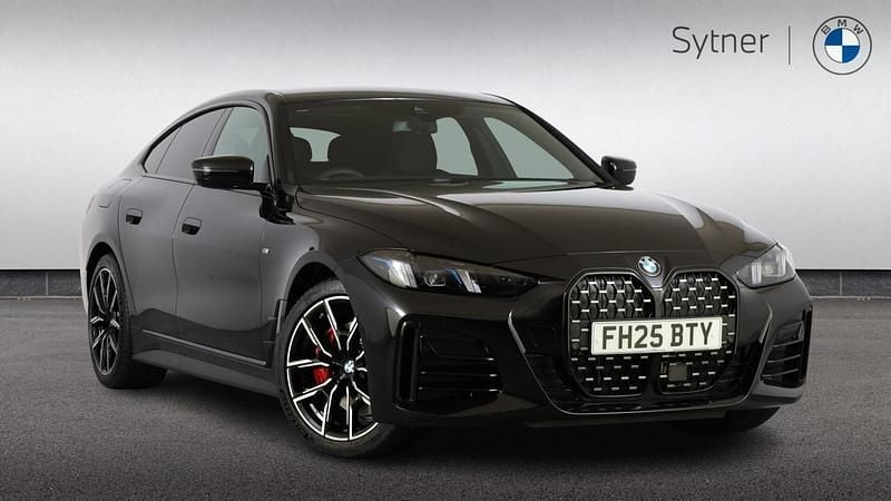 Black Used 2025 BMW 420 Gran Coupé M Sport Coupe | £38,000 (Fair price) - Image 1/4