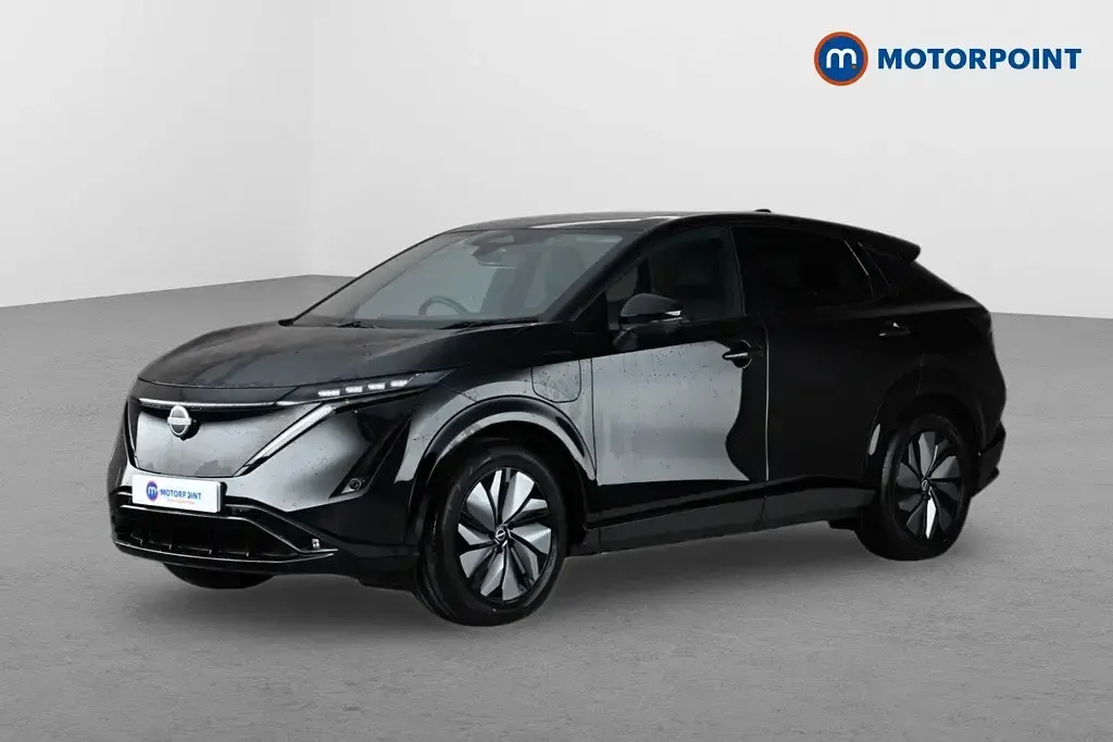 Used Nissan Ariya Advance 225 kW (306 HP) 2024 Black SUV