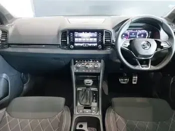 Used Skoda Karoq SportLine 150 HP (110 kW) 2023 Black SUV