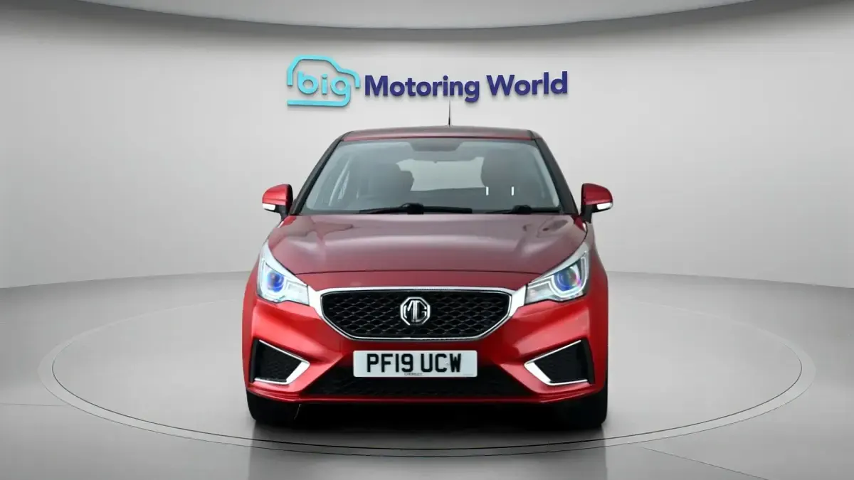 Used MG MG3 Exclusive 106 HP (77 kW) 2019 Red Hatchback