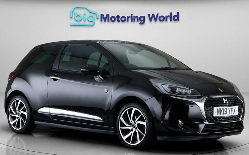 Used DS Automobiles DS3 Crossback 110 HP (80 kW) 2019 SUV