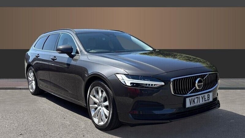 Grey Used 2021 Volvo V90 Momentum Estate | £22,094 (Good price) - Image 1/4