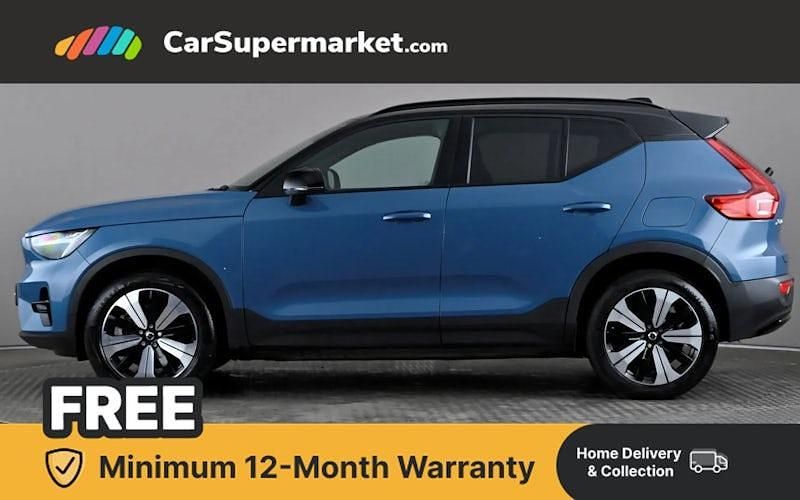 Used Volvo XC40 Plus 169 kW (231 HP) 2022 Blue SUV