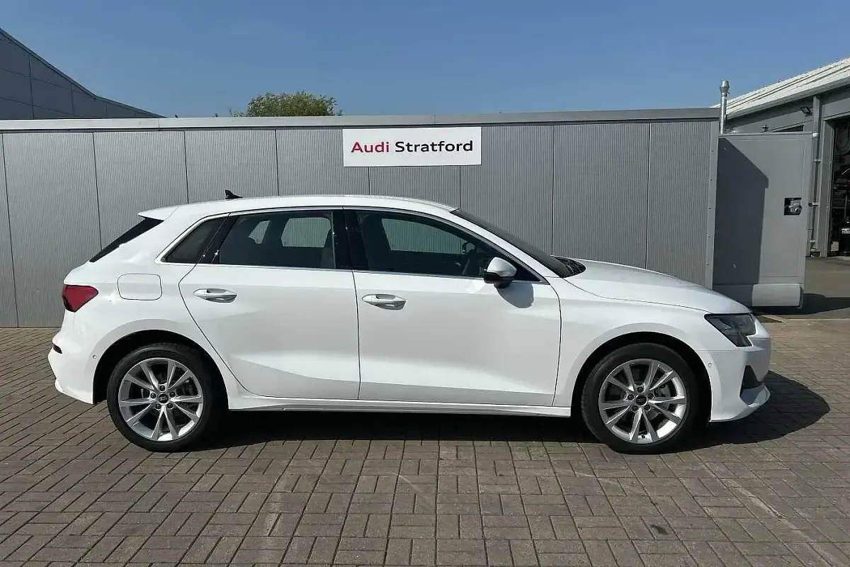 Used Audi A3 e-tron Sport 2025 White Hatchback