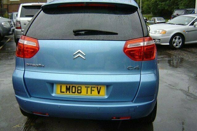 Used Citroën C4 Picasso 2008 MPV