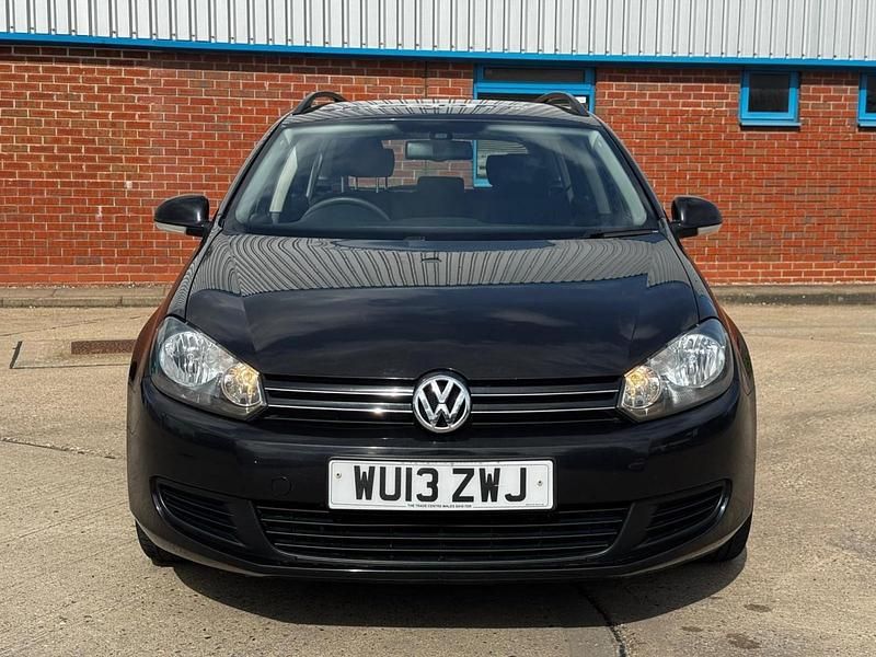 Usado VW Golf VII SE 2013 Preto Carrinha