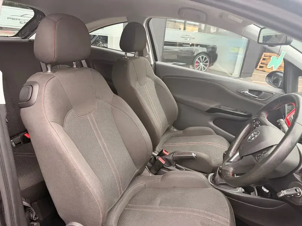 Used Vauxhall Corsa SRi 2017 Black Hatchback