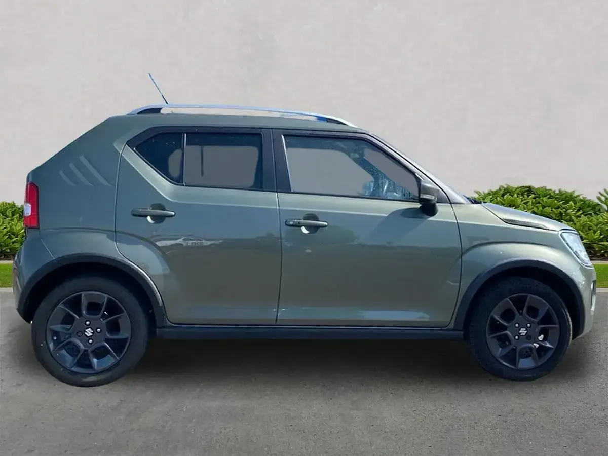Used Suzuki Ignis SZ5 83 HP (61 kW) 2022 Green SUV