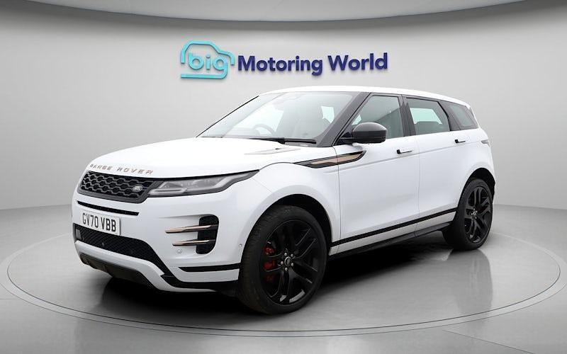 Used Land Rover Range Rover evoque Autobiography 253 HP (186 kW) 2023 SUV