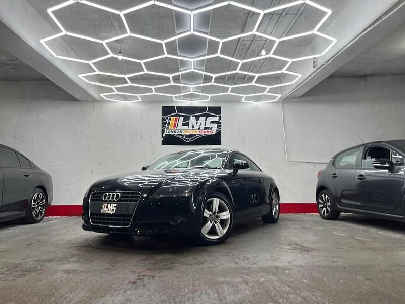 Used Audi TT Comfort 2008 Black Coupe