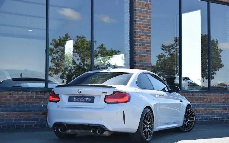 Used BMW M2 Competition Edition 411 HP (302 kW) 2019 Silver Coupe