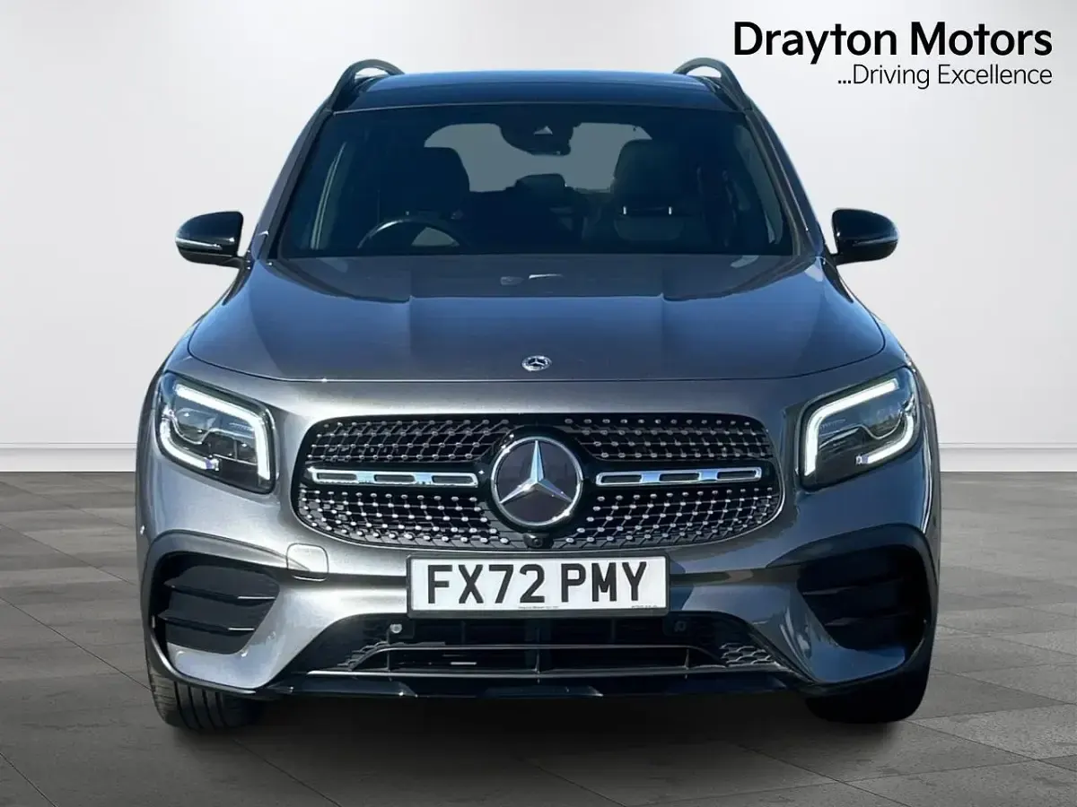 Used Mercedes GLB200 AMG Line Premium Plus 163 HP (119 kW) 2023 Grey SUV