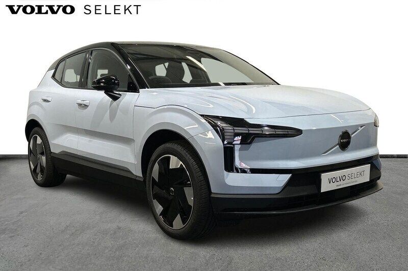 Blue New 2025 Volvo EX30 Plus SUV | £33,000 (Super price) - Image 1/3