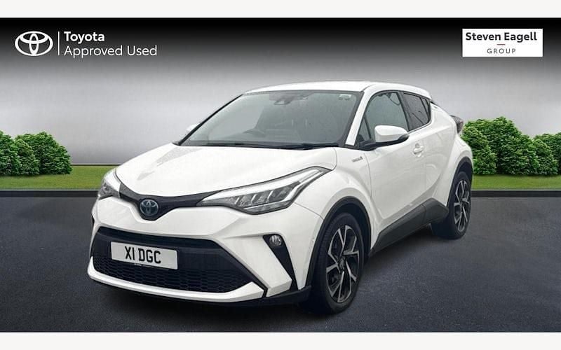 Used Toyota C-HR Design 122 HP (89 kW) 2023 SUV