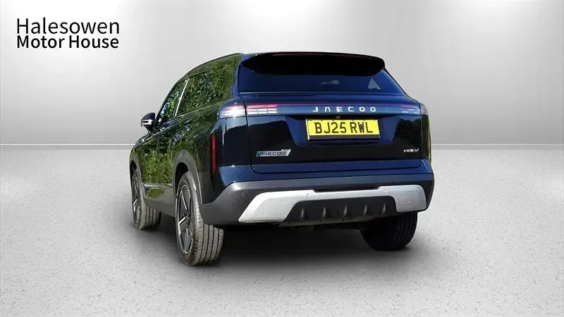 Used Jaecoo 7 204 HP (150 kW) 2025 Black SUV
