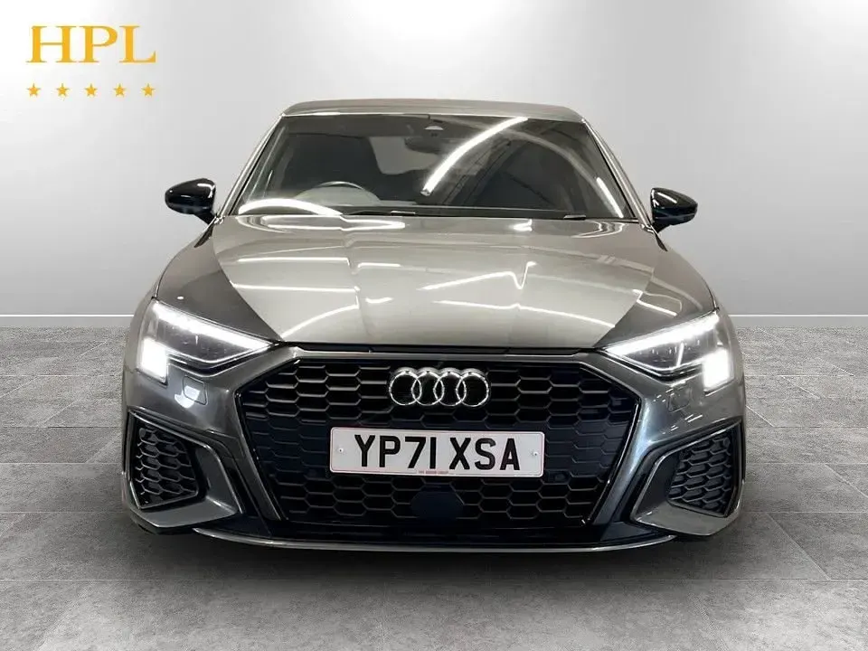 Used Audi A3 Sportback Design 150 HP (110 kW) 2021 Grey Hatchback