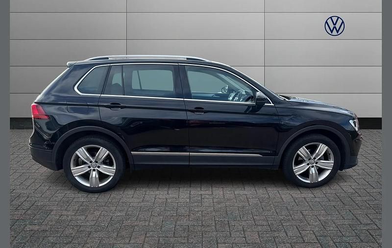 Used VW Tiguan Match 150 HP (110 kW) 2020 Black SUV