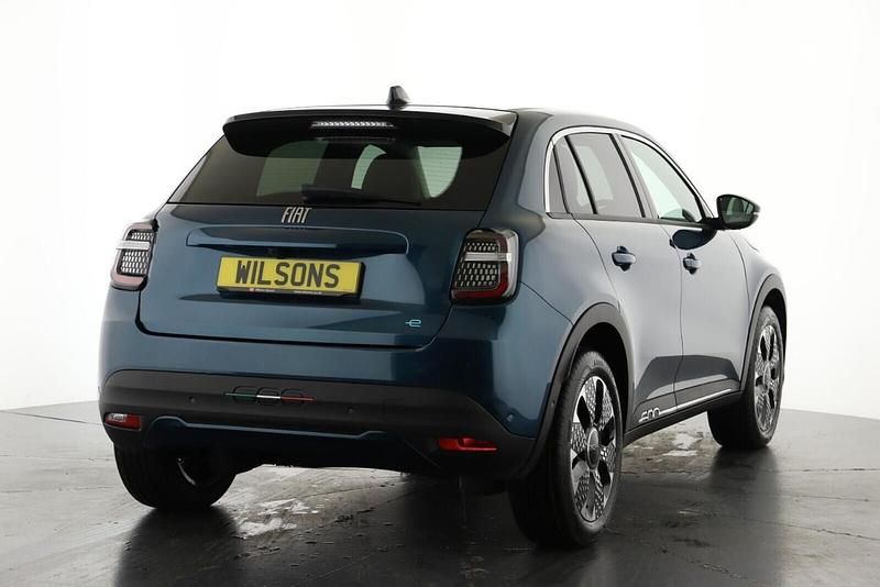 Used Fiat 600E La Prima 113 kW (154 HP) 2024 Green SUV