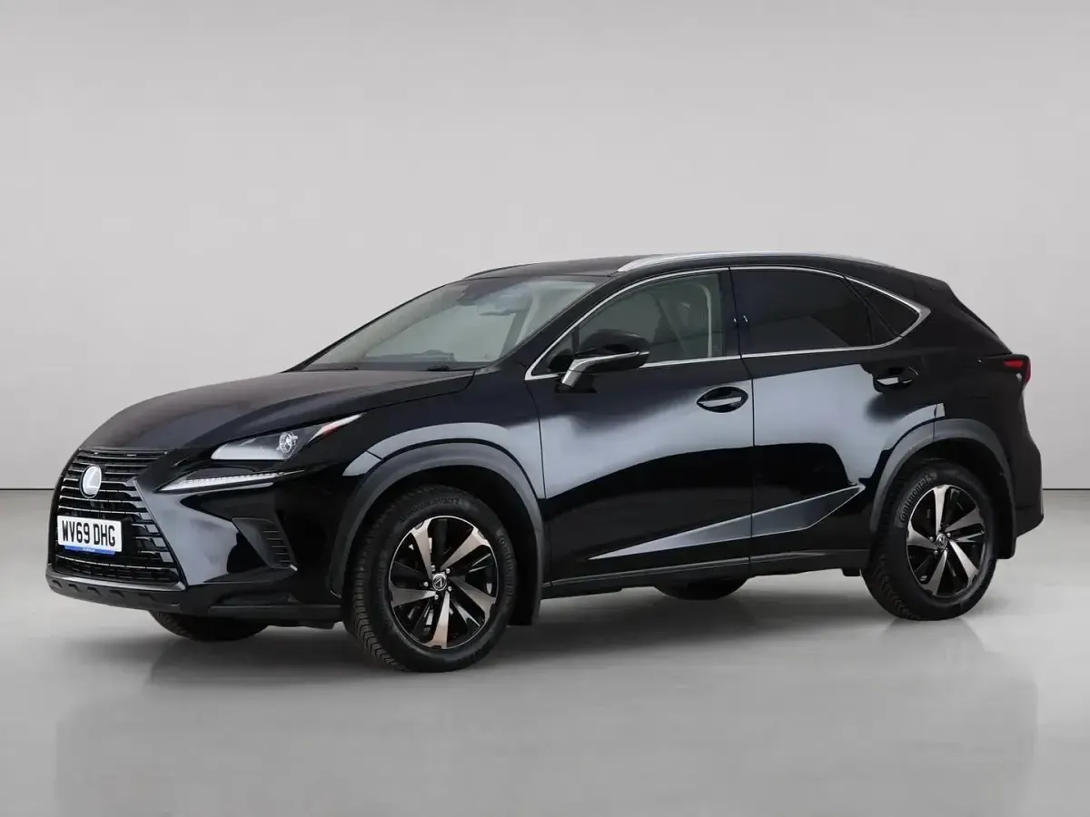Used Lexus NX300h 2019 Black SUV