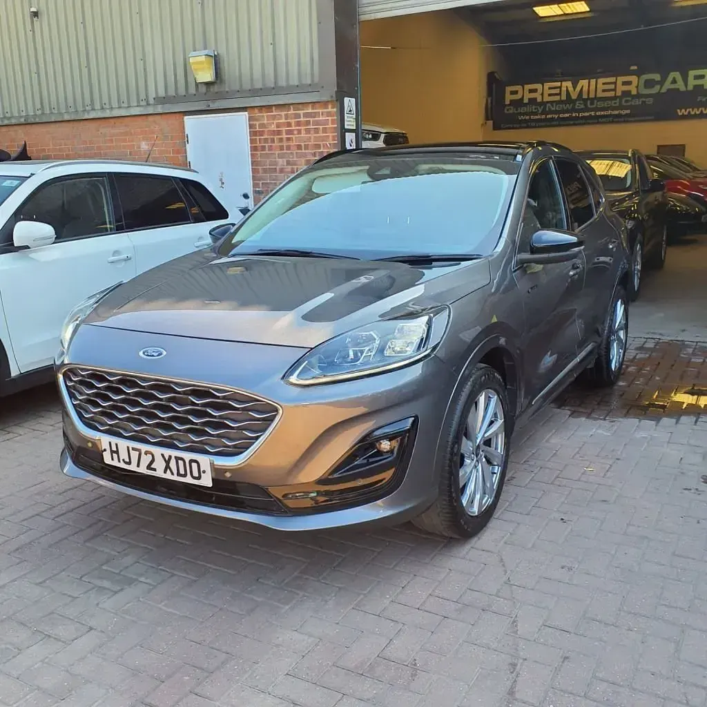 Used Ford Kuga Vignale 190 HP (139 kW) 2022 Grey SUV