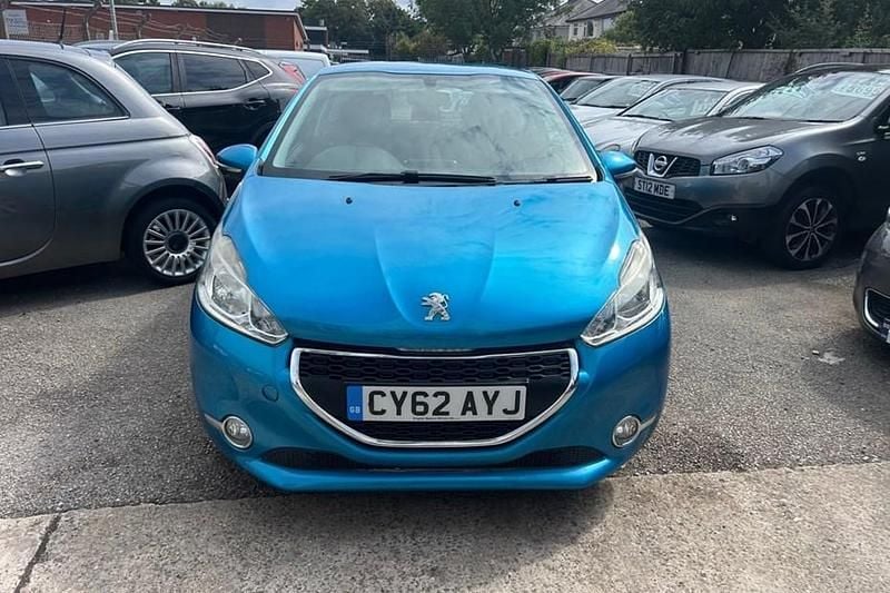 Blue Used 2012 Peugeot 208 Active Hatchback | £2,695 (Fair price) - Image 1/1