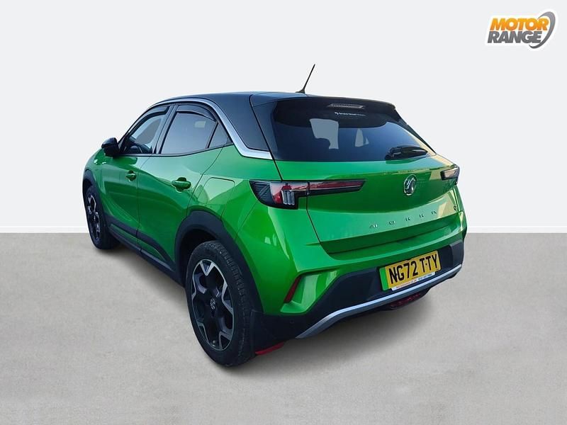 Used Vauxhall Mokka Ultimate 100 kW (136 HP) 2023 Green SUV