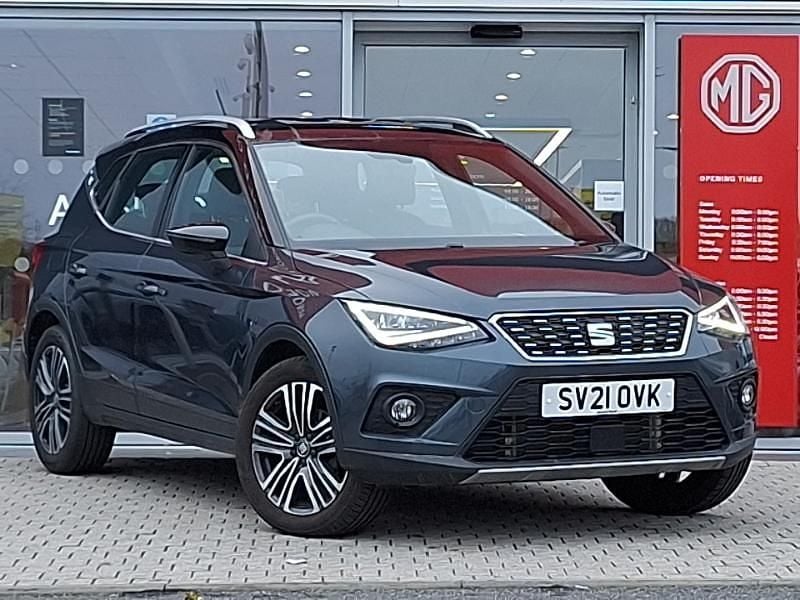 Used Seat Arona XCELLENCE 110 HP (80 kW) 2021 Grey SUV